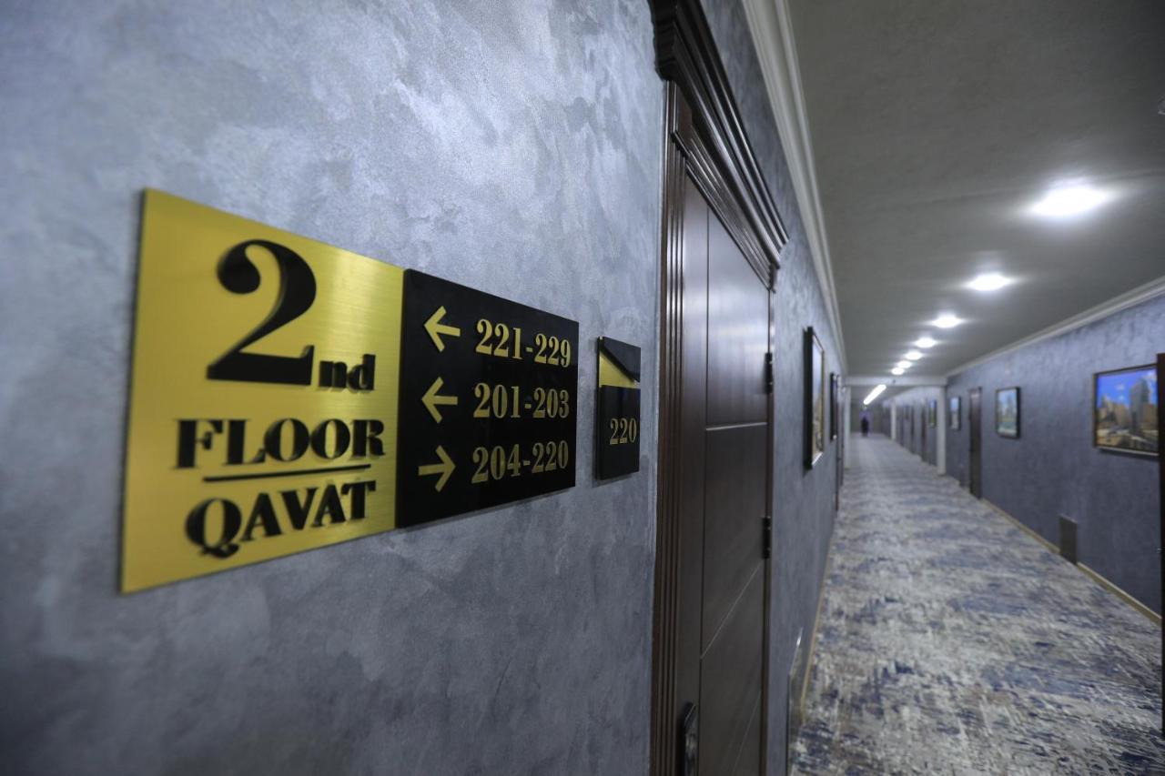 Chlnor Hotel Andijan Exterior foto
