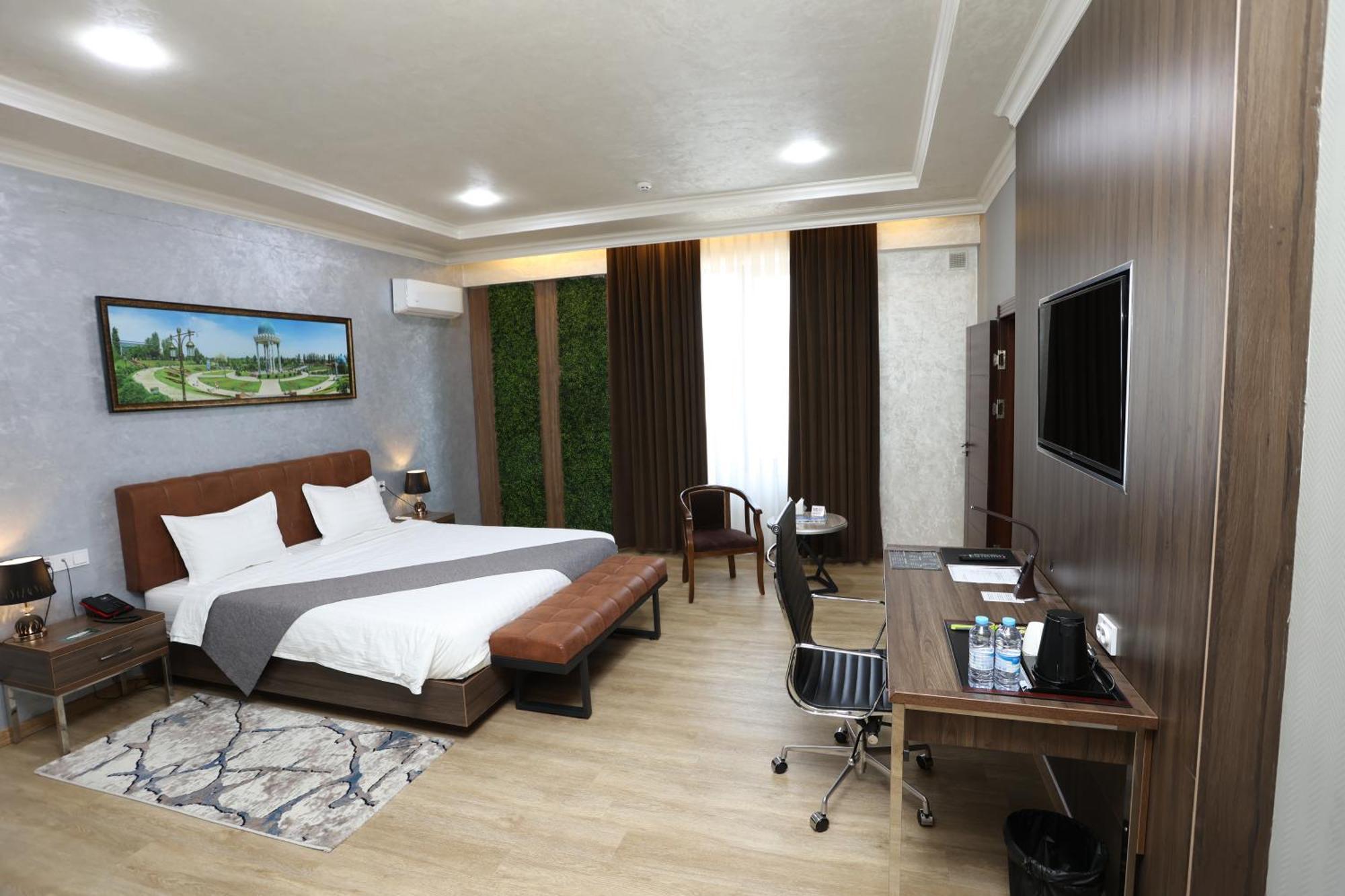 Chlnor Hotel Andijan Exterior foto