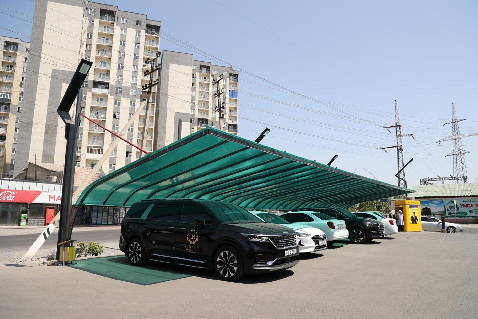 Chlnor Hotel Andijan Exterior foto