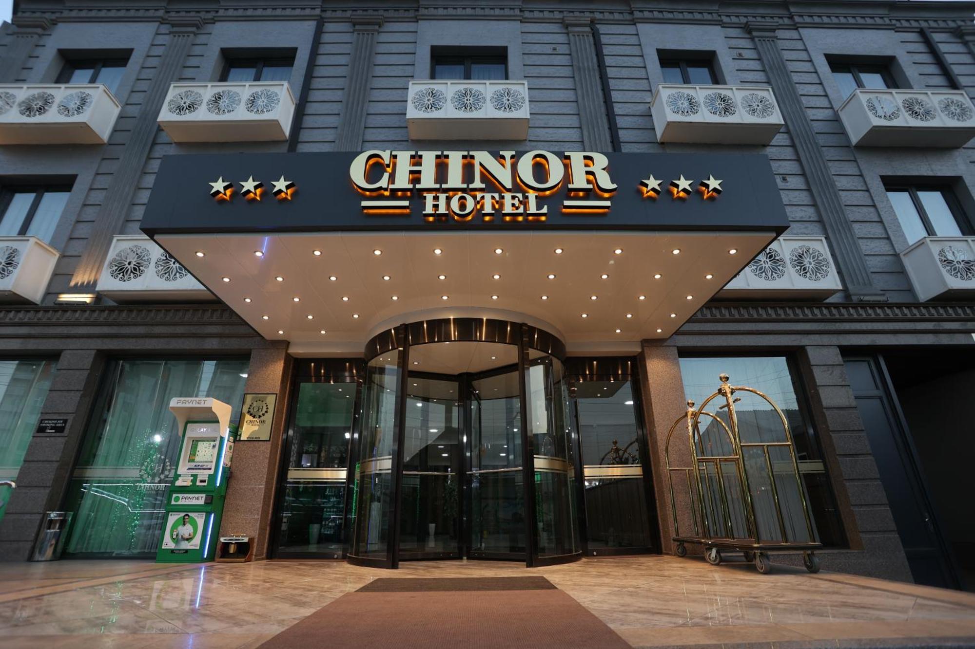 Chlnor Hotel Andijan Exterior foto